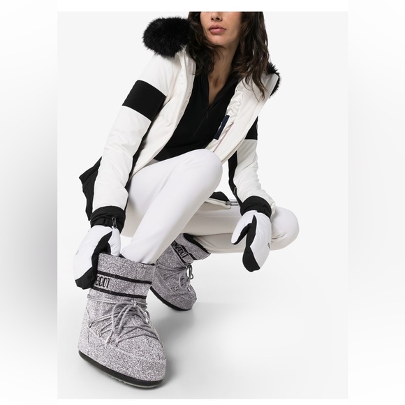 MOON BOOT Swarovski-embellished moon boots. 🌚 ICON LOW - Picture 3 of 16